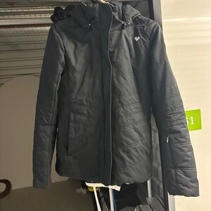 Obermeyer Black Ski & Snow Jacket